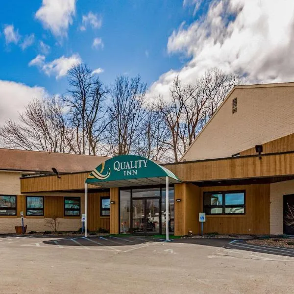 Quality Inn Schenectady - Albany, hotell i Schenectady