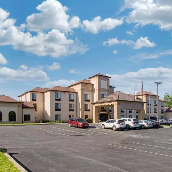 Comfort Inn & Suites Cooperstown - Milford, hotel v destinaci Cooperstown