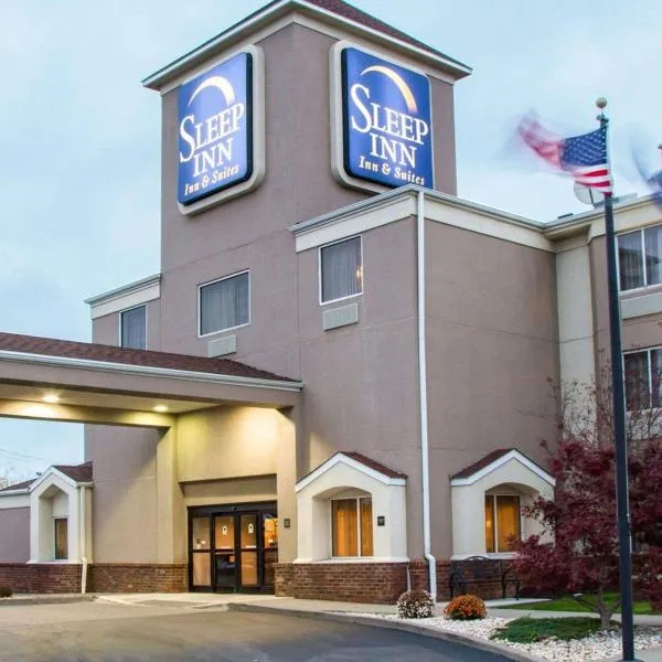 Sleep Inn & Suites Buffalo Airport, hotel en Alden