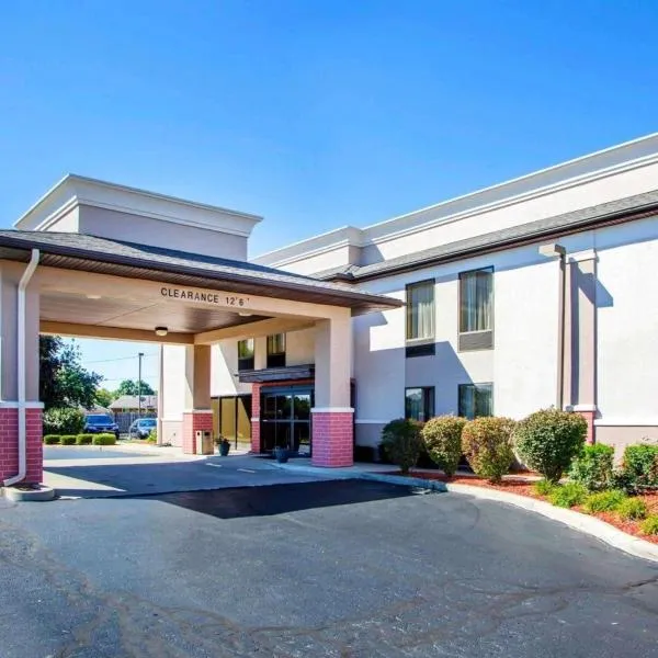 Comfort Inn Dayton - Huber Heights, hotel v destinaci Huber Heights