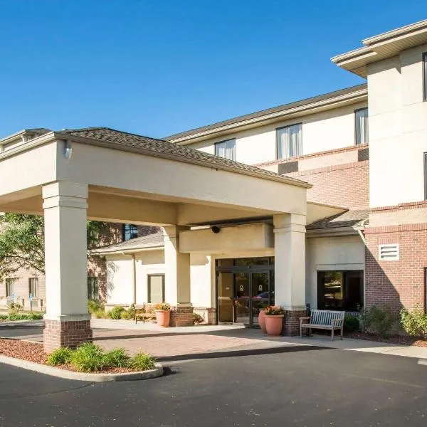 Comfort Inn & Suites West Chester - North Cincinnati, hotel v destinaci West Chester