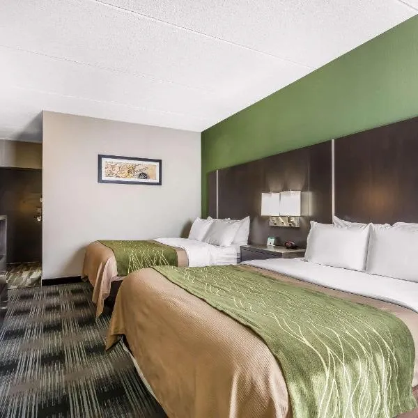 Comfort Inn Cleveland Airport, hotel en Middleburg Heights