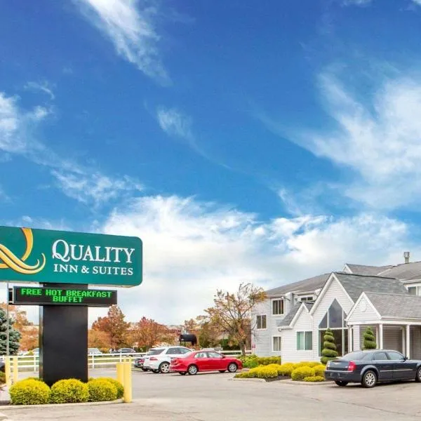 Quality Inn & Suites North-Polaris, hotelli kohteessa Worthington