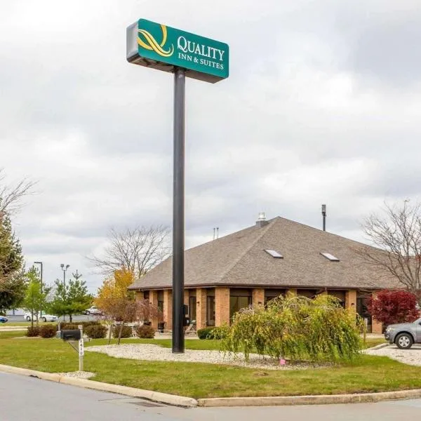 Quality Inn St. Mary's, hotel en Wapakoneta