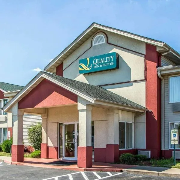 Quality Inn & Suites Middletown - Franklin, hotel in Franklin