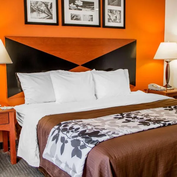 Sleep Inn & Suites Oklahoma City Northwest，俄克拉何馬城的飯店