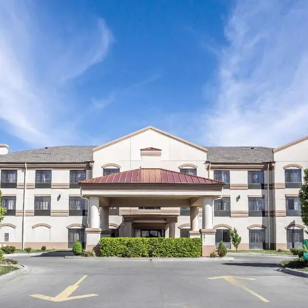 Quality Inn & Suites, готель у місті Guymon