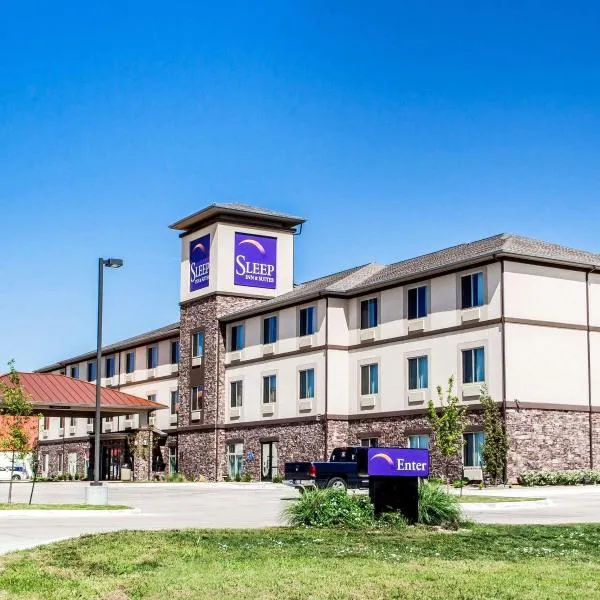 Sleep Inn & Suites Blackwell I-35, hotel i Tonkawa