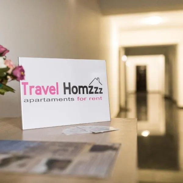 Travel Homzzz Apartments, hotel a Ogra
