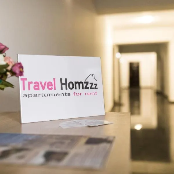 Travel Homzzz Apartments, hotelli kohteessa Ogra