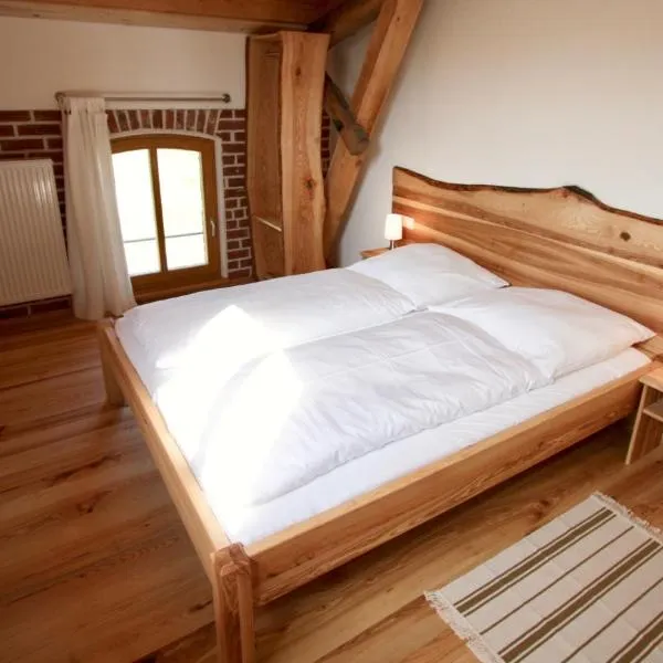 Gästehaus Landgut Lischow, hotel v destinaci Neuburg-Steinhausen