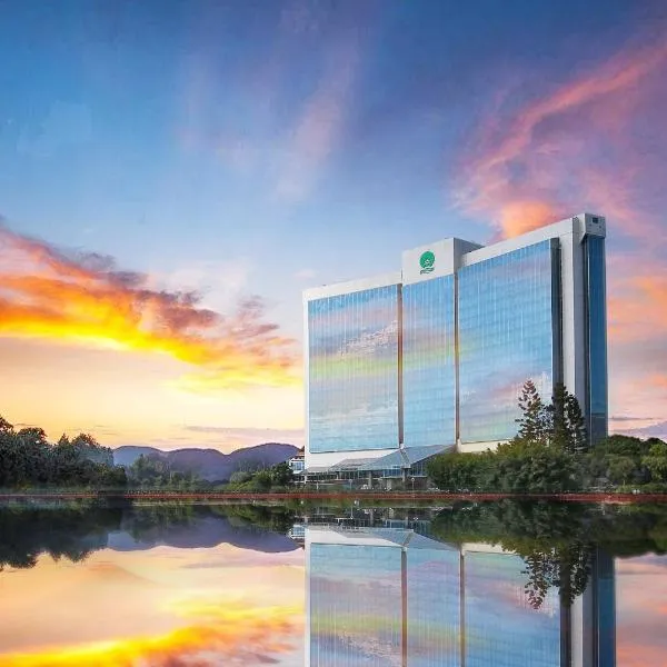 Fuzhou Lakeside Hotel, hotel in Minhou