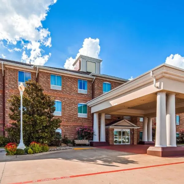 Best Western Plus Waxahachie Inn & Suites, hotel v destinaci Waxahachie