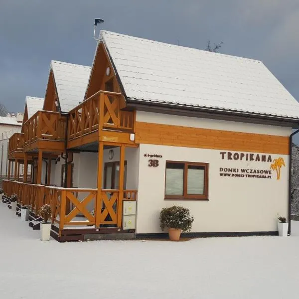 Tropikana Domki, Apartamenty, hotell i Mielno