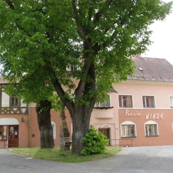 Apartmány Windy, hotel a Hanušovice