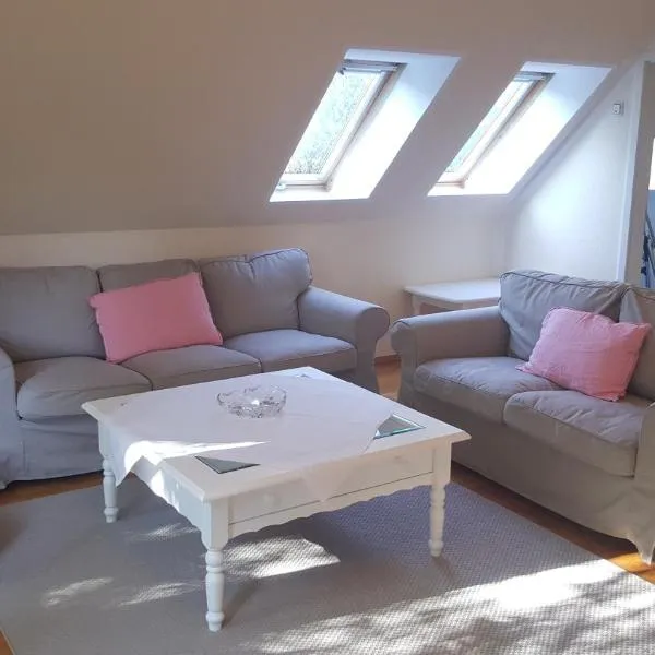 Ferienwohnungen an den Salzwiesen, hotel en Boltenhagen