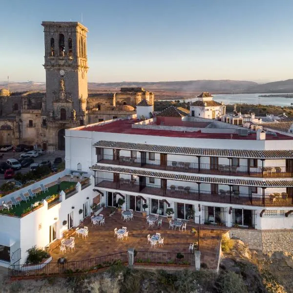 Parador de Arcos de la Frontera, hotel v destinaci Arcos de la Frontera
