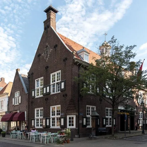 Vesting Hotel Naarden, hotel in Huizen