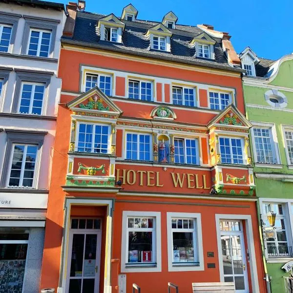 Hotel Well Garni, hotel in Flußbach