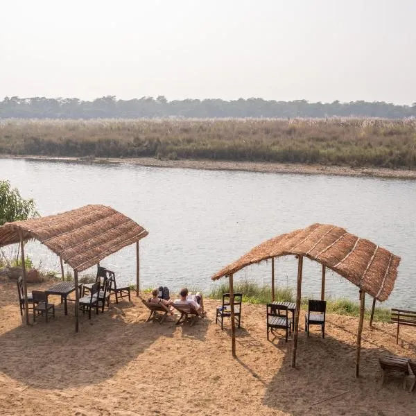Jungle Wildlife Camp, hotell sihtkohas Sauraha