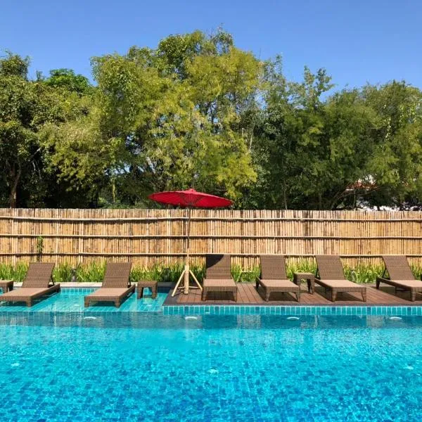 PAN KLED VILLA eco hill resort, hotel en Chiang Rai