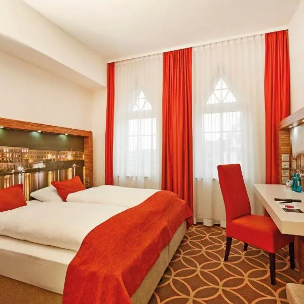 H+ Hotel Lübeck, hotel em Lübeck