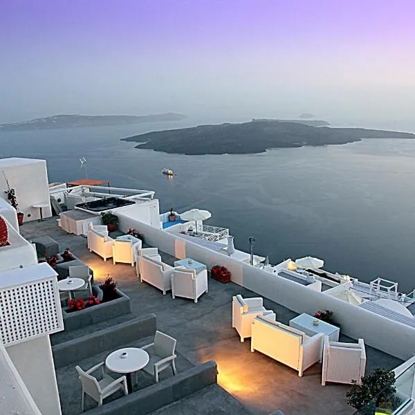 Sunset Hotel, hotel in Firostefani