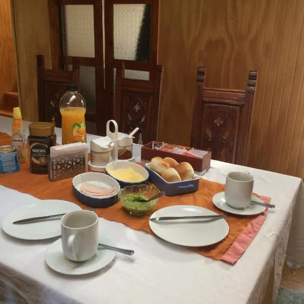 Donde Damaris, hotel v mestu Punta Arenas