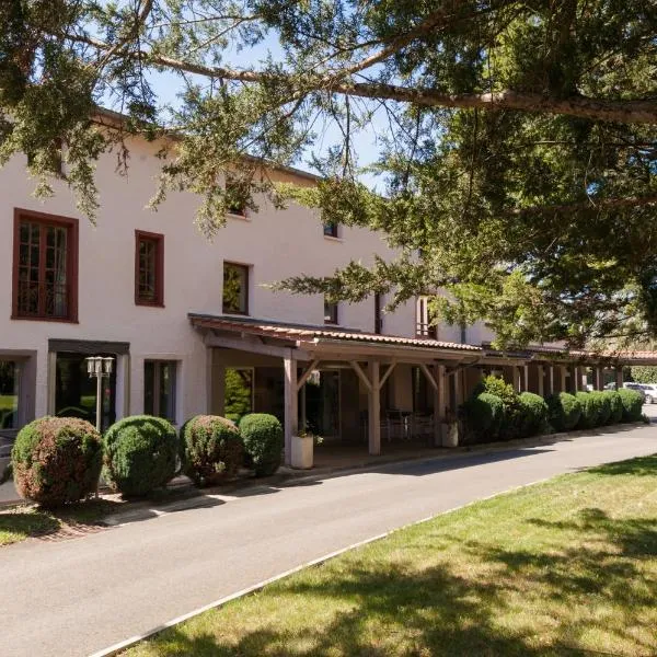 Clos St Eloi, The Originals Relais (Relais du Silence), viešbutis mieste Tjeras