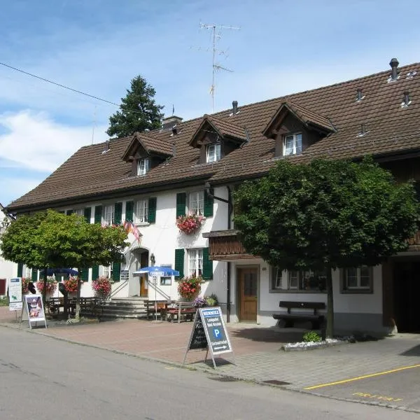 Hotel Landgasthof Hirschen, hotel en Wagenhausen