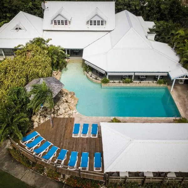 Hostellerie des châteaux, viešbutis mieste Baie Mahault