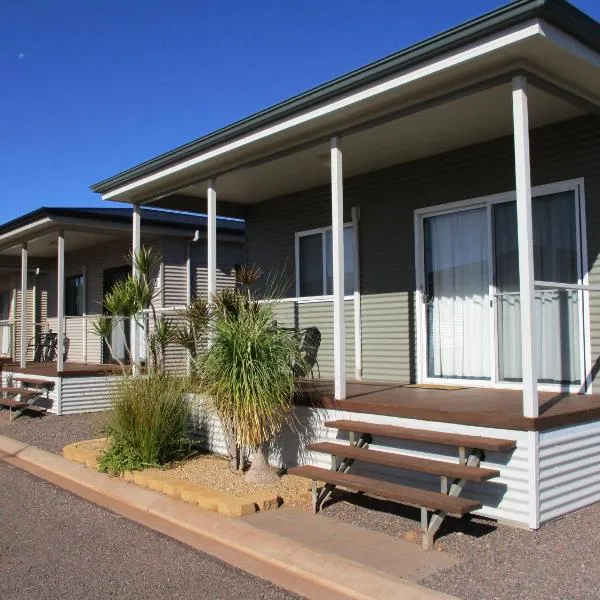 The Sundowner Cabin & Tourist Park, hotell i Whyalla