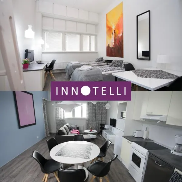 Innotelli Apartments, hotel in Söderkulla