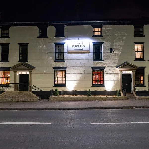The Kirkfield Hotel、ニュートン・ル・ウィローズのホテル