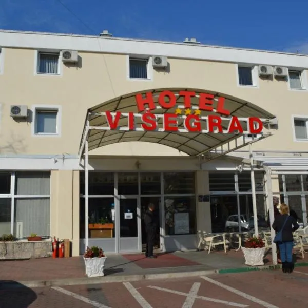 Hotel Višegrad: Višegrad şehrinde bir otel