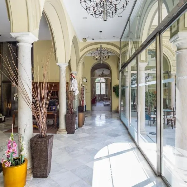 Hotel Palacio Garvey, hotell i Jerez de la Frontera