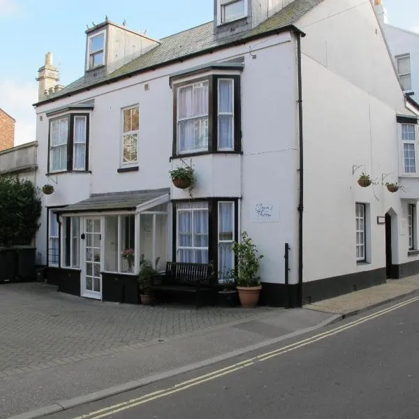 Stone's Throw Guest House, hotell sihtkohas Weymouth