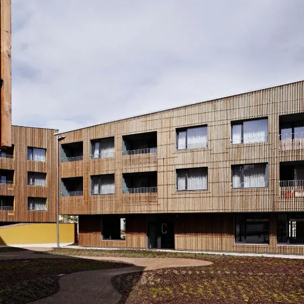 Apartmán Krásná Lípa č. 1, hotel v destinaci Krásná Lípa