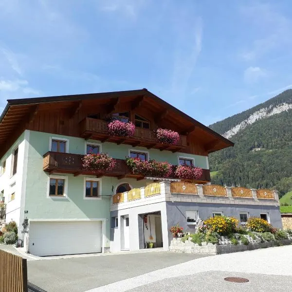 Haus Bergheim – hotel w mieście Unken