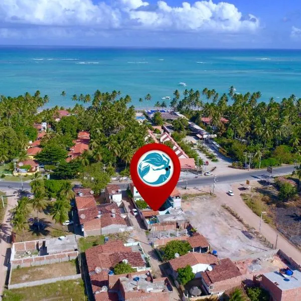 Pousada Sereias de Maragogi, hotel Ponta do Manguéban