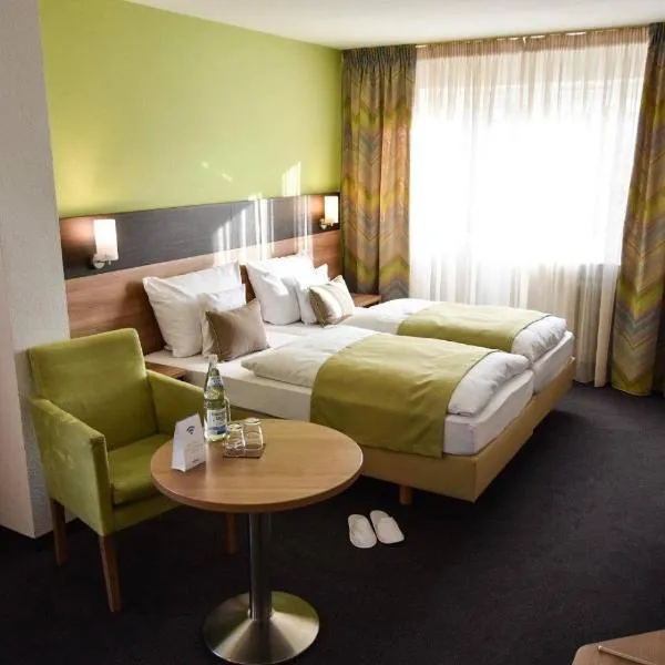 Martins Klause Airport Messe Hotel - Air Conditioning - Self Check-In available, hotel a Leinfelden-Echterdingen