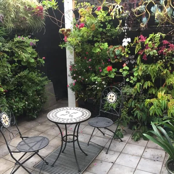 Brunswick B & B, hotel v Melbourne