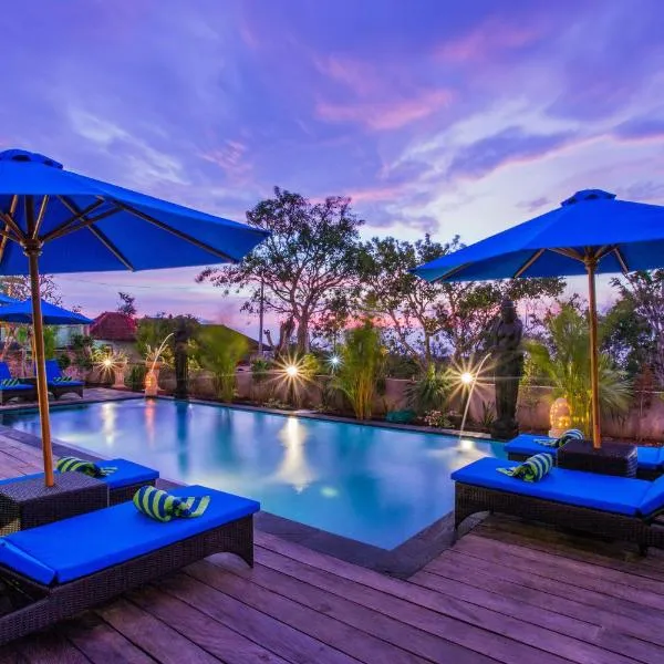 Tatak Bunut Villa Ceningan, hotel a Nusa Lembongan