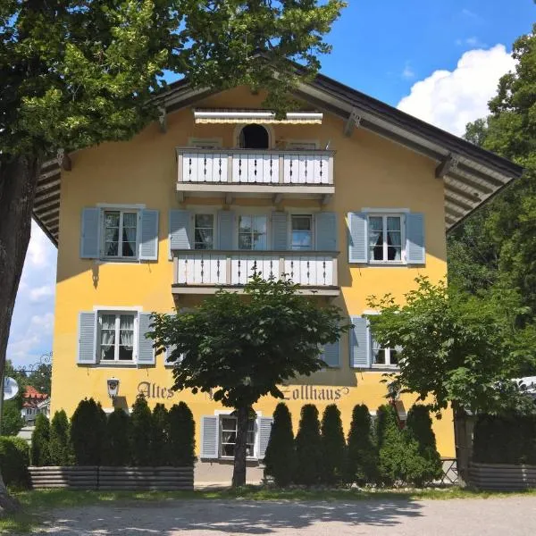 Altes Zollhaus, hotel a Bad Tölz