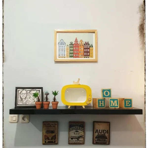 Rumah Ayin Homestay Near Airport, hotel in Palembang