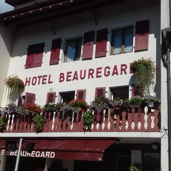 Hotel Le Beauregard, hotel in Divonne-les-Bains