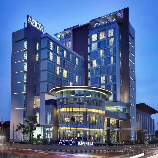 바투라덴에 위치한 호텔 ASTON Purwokerto Hotel & Conference Center