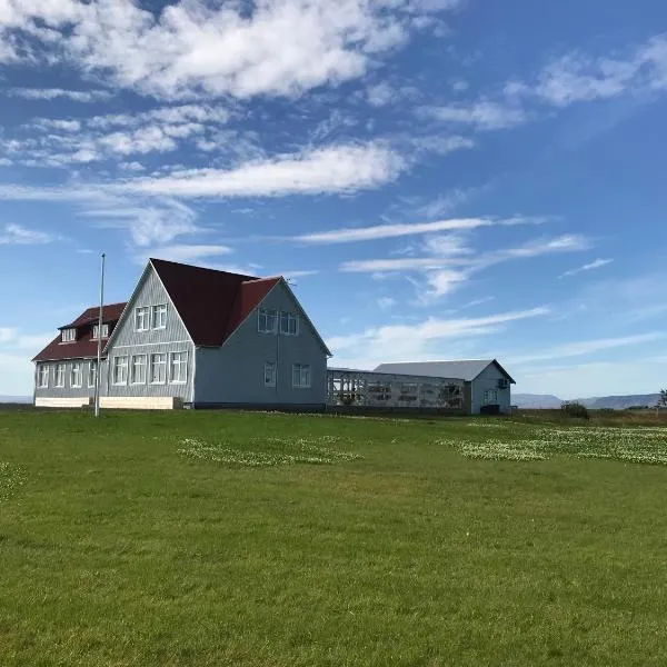 The Old School House - Gaulverjaskoli, хотел в Vatnsholt