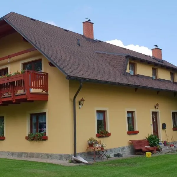 Chalupa U Zvonka Trojanovice, hotel v Frenštátě pod Radhoštěm