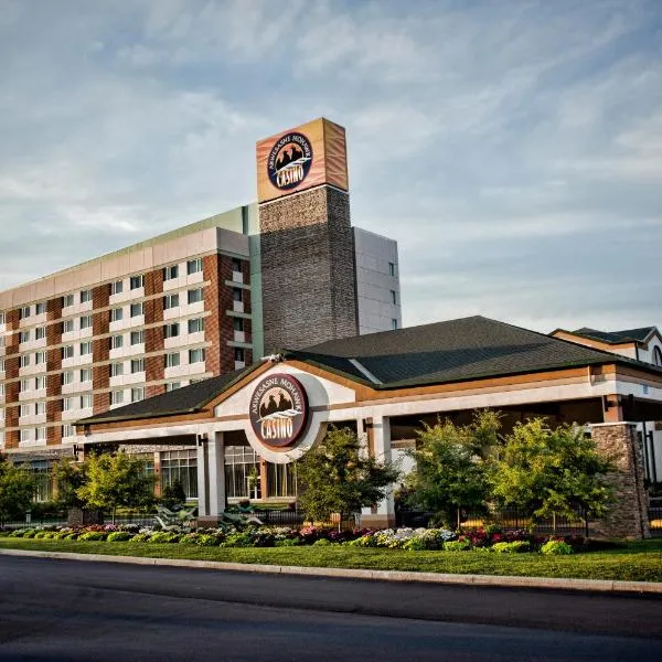 Akwesasne Mohawk Casino Resort and Players Inn Hotel -formerly Comfort Inn and Suites Hogansburg NY, hotell i Massena